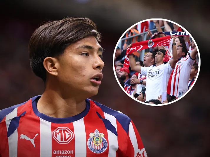 La reacción de la afición tras la salida de Yael Padilla de Chivas