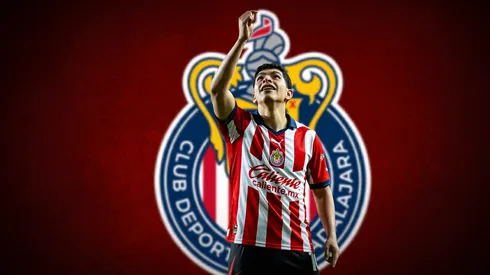 Kevin Castañeda ya sabe lo que hará cuando sea campeón con Chivas