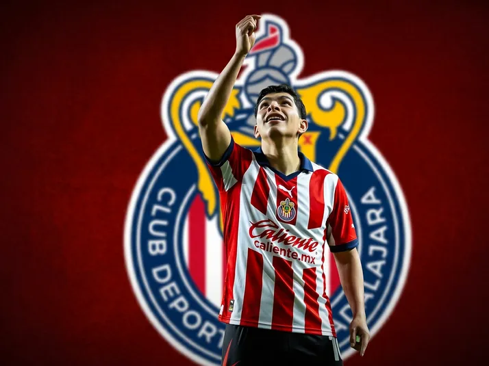 Kevin Castañeda ya sabe lo que hará cuando sea campeón con Chivas