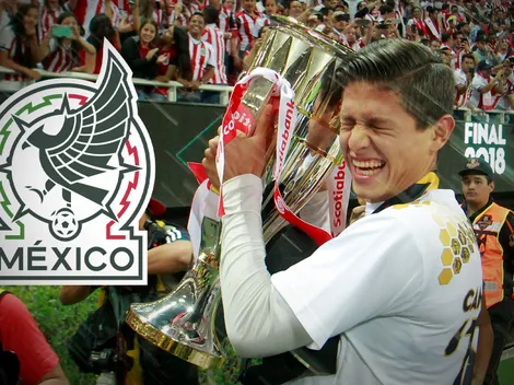 Ex-Chivas visitó a la Selección Mexicana en Guadalajara