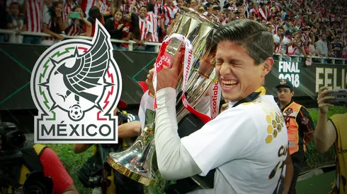 Ex-Chivas visitó a la Selección Mexicana en Guadalajara