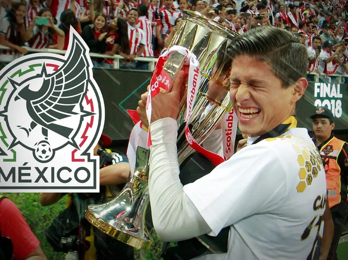 Ex-Chivas visitó a la Selección Mexicana en Guadalajara
