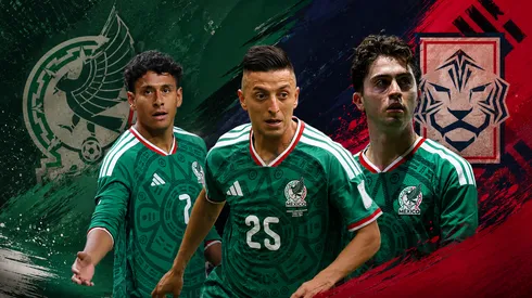 Probable alineación de México vs. Coreal del Sur.