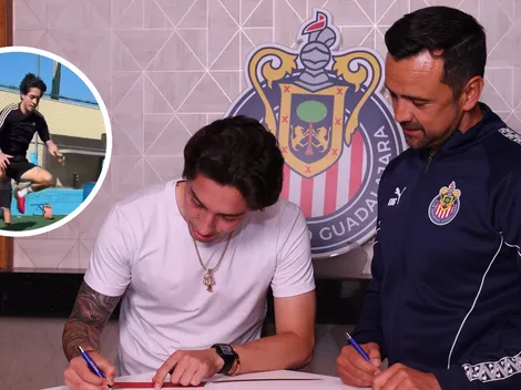 El impresionante trabajo físico que hizo Jordan Carrillo para llegar al 100%