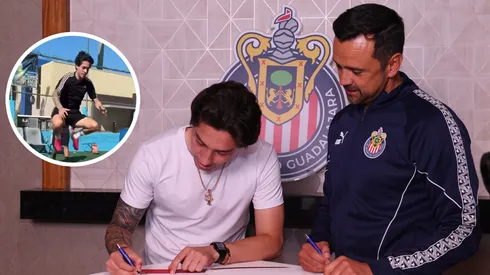 Jordan Carrillo se preparó físicamente para llegar a Chivas.