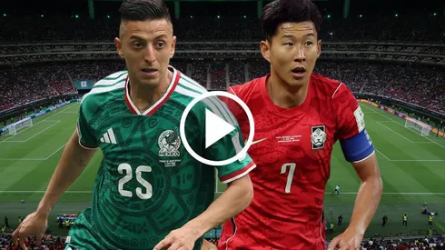México enfrenta a Corea del Sur en el Estadio Akron.