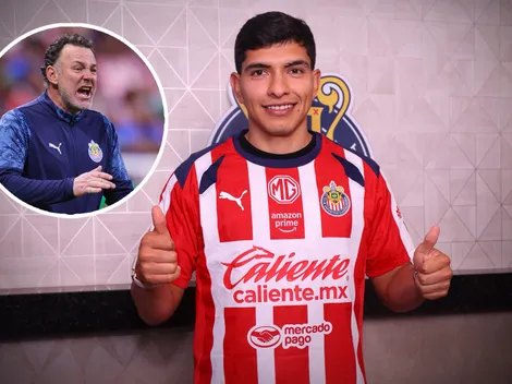 Kevin Castañeda se dijo encantado por el estilo de Gabriel Milito en Chivas