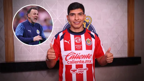 Kevin Castañeda se dijo encantado por el estilo de Gabriel Milito en Chivas