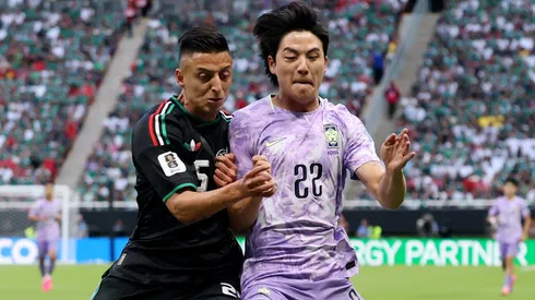 México enfrenta a Corea del Sur.