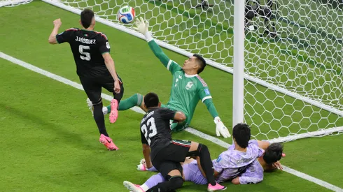 Raúl Rangel habló de la atajada ante Corea del Sur.