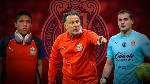 Los 2 jugadores sin posibilidades de jugar en las Chivas de Milito