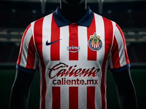 Se filtraron detalles inéditos del nuevo jersey de Chivas con Nike