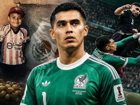 La dura infancia del Tala Rangel, el héroe de México vs. Corea del Sur