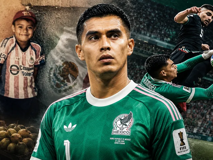 La dura infancia del Tala Rangel, el héroe de México vs. Corea del Sur
