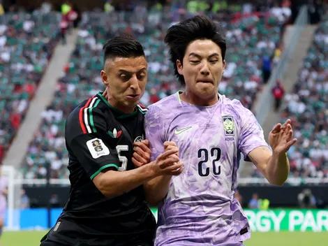 ¿Cómo le fue a los jugadores de Chivas en el México vs Corea?