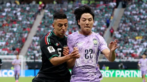 Roberto Alvarado volvió a dar un partidazo contra Corea.