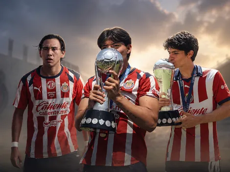 Los tres canteranos que se van de Chivas