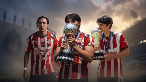Los tres juveniles que se van de Chivas.