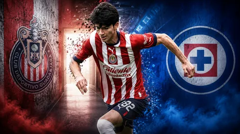 Xandor Camacho se va de Chivas a Cruz Azul.