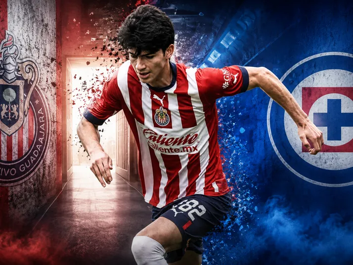 El canterano que se marcha de Chivas a Cruz Azul