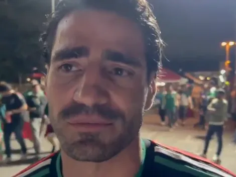 Pollo Briseño regresó al Estadio Akron y así celebró el triunfo de la Selección