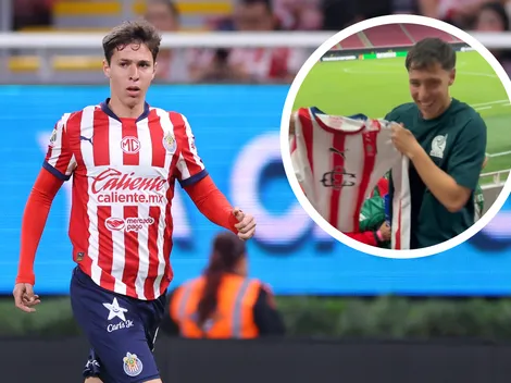 Chivas le da sorpresa a Mateo Chávez en su regreso al Estadio Akron