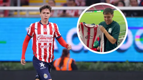 Mateo Chávez recibió un regalo de Chivas en su regreso al Akron.