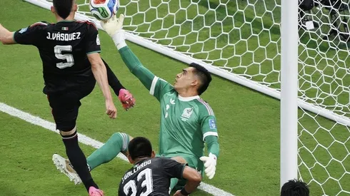 La espectacular atada de Raúl Rangel