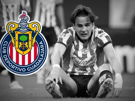 Teun Wilke, con futuro incierto tras quedar fuera de la pretemporada de Chivas