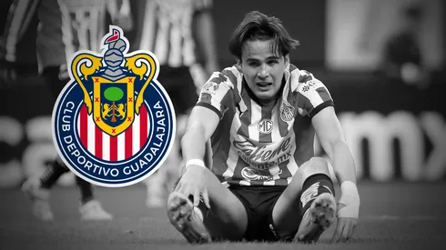Teun Wilke, con futuro incierto tras quedar fuera de la pretemporada de Chivas