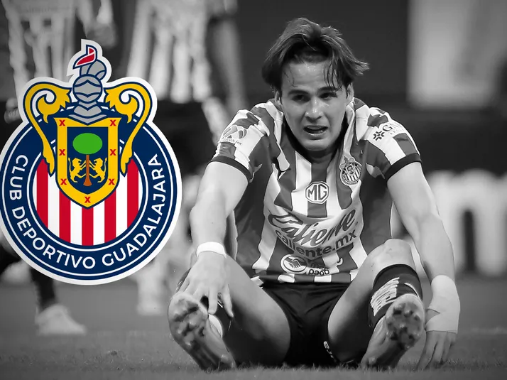 Teun Wilke, con futuro incierto tras quedar fuera de la pretemporada de Chivas