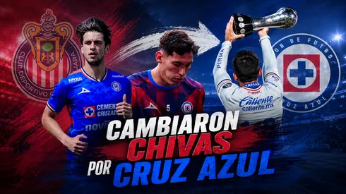 Los elementos que cambiaron Chivas por Cruz Azul.