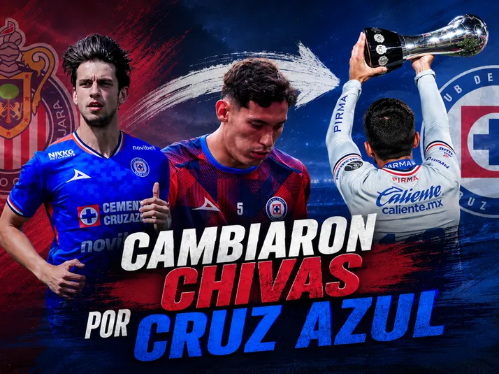 Los 5 que se fueron de Chivas a Cruz Azul