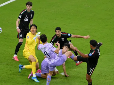 Artista le rinde enorme homenaje al gol de Luis Romo ante Corea