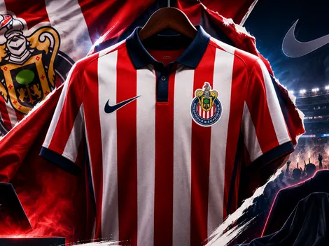 Otro patrocinador desaparecería del jersey de Chivas 2026