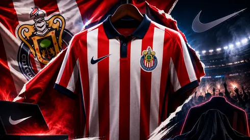 Filtran nuevos detalles sobre el jersey de Chivas.