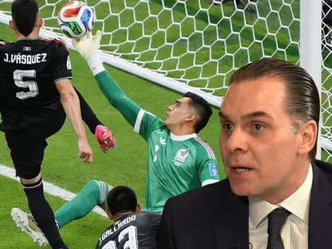 Con la emoción de Martinoli, así presumió la Selección Mexicana la atajada Rangel