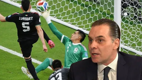 Selección Mexicana presumió atajada del Tala con la narración de Martinoli