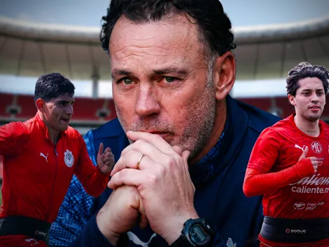 La exigencia de Gabriel Milito para Carrillo y Castañeda en pretemporada