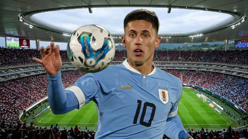 Brian Rodríguez habló en rueda de prensa