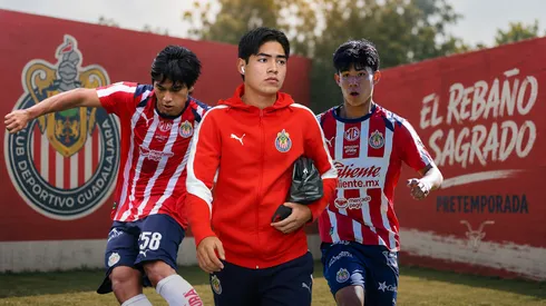 Los 10 juveniles de Chivas convocados a la pretemporada.