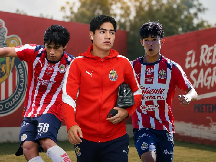 Los 10 juveniles que realizan la pretemporada