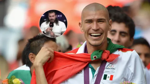 Jorge Enríquez celebra el aporte de Chivas al Tri.