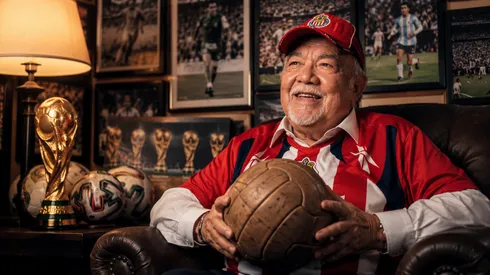 Sergio Corona vio todos los Mundiales.