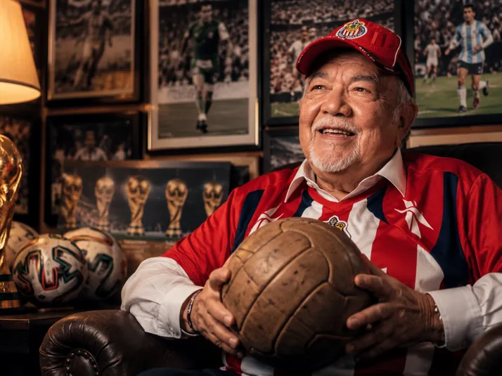 El aficionado de Chivas que vio todos los Mundiales