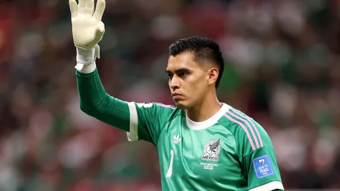 Raúl Rangel es de lo mejor de la Selección Mexicana