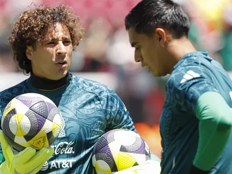 Óscar Pérez eligió entre Rangel y Ochoa para el México vs. Chequia