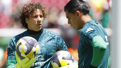 ¿Raúl Rangel o Guillermo Ochoa ante Chequia?
