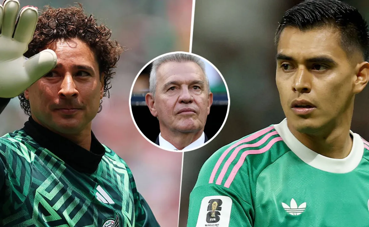 Ochoa or Rangel? The decision of Vasco Aguirre with the doorway for Mexico vs. Czech Republic