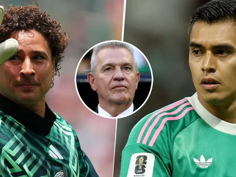 La decisión de Javier Aguirre con la portería para México vs. Chequia